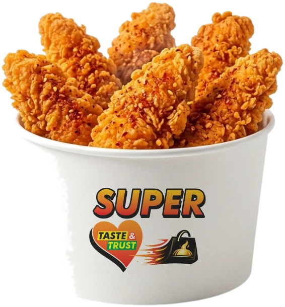 Spicy Tender Sixpack