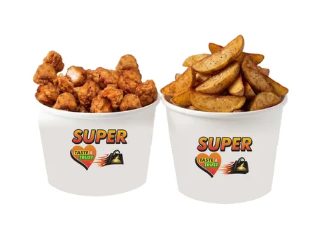 2 in 1 Bucket Marinated Chicken