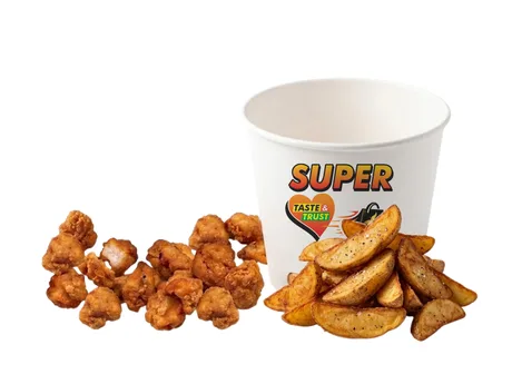 300g Karage + 300g Wedges