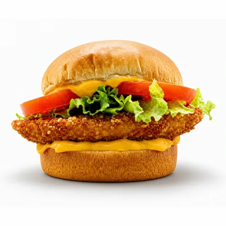 Buffalo Burn Burger (Hot)