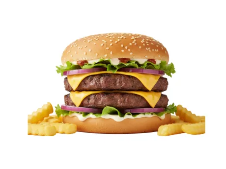 Classic Double Cheese Burger