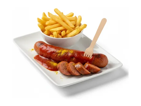 Currywurst and Pommes 160g