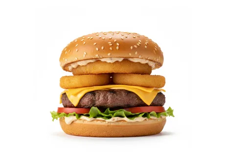 Onion Beast Burger